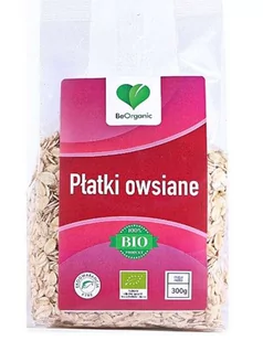 Płatki owsiane EKO BeOrganic 300 g - Płatki śniadaniowe i musli - miniaturka - grafika 1