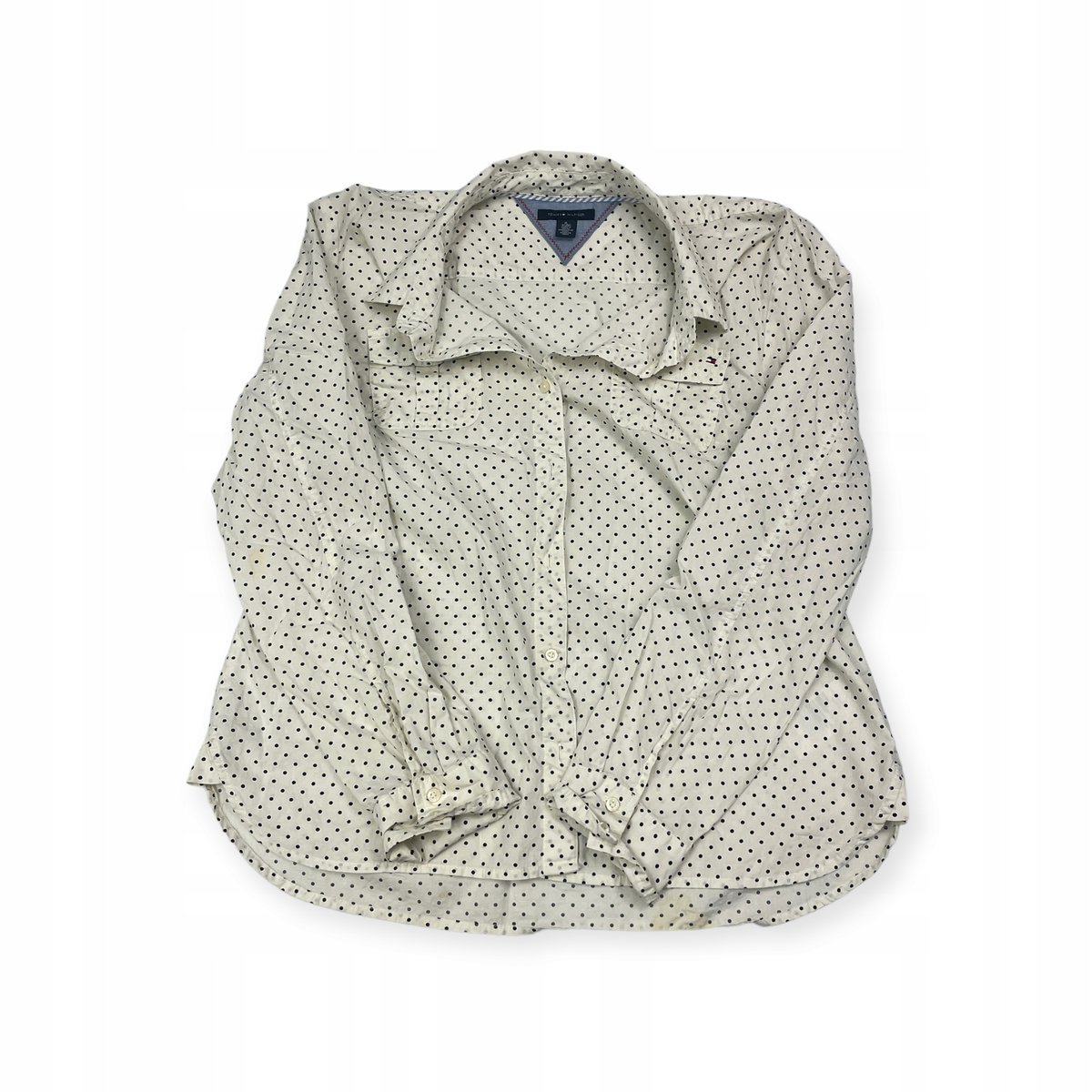 Koszula damska długi rękaw TOMMY HILFIGER XL