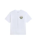 Koszulki męskie - T-shirt Męski VANS Metal Wall SS White VN000PCEWHT1 M - miniaturka - grafika 1