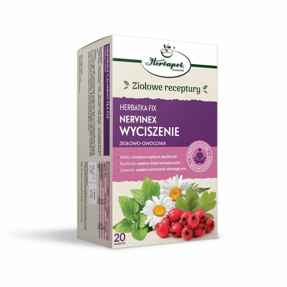Herbatka fix NERVINEX WYCISZENIE HERBAPOL KRAKÓW