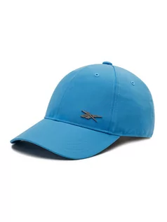 Czapki damskie - Reebok Czapka z daszkiem Te Badge Cap HD9884 Niebieski - grafika 1