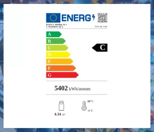 Chłodnicza Altana Kwiatowa SCh-AK 1805 - Szafy i witryny chłodnicze - miniaturka - grafika 3