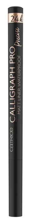 Catrice Calligraph Pro Precise 24h Matt Wodoodporny Matowy Eyeliner 010 Intense Black Waterproof