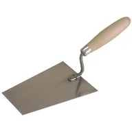 Narzędzia murarskie - MEGA Kielnia trapezowa stal nierdzewna 160mm 61776 61776 - miniaturka - grafika 1