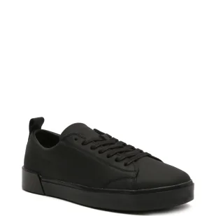 Calvin Klein Skórzane trampki LOW TOP LACE UP - Trampki męskie - miniaturka - grafika 1