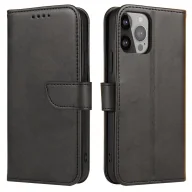 Etui i futerały do telefonów - Etui z klapką Magnet Case do Pixel 8 Pro - czarne - miniaturka - grafika 1