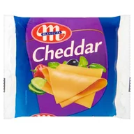 Sery - Mlekovita Cheddar Ser topiony w plastrach 130 g (8 plasterków) - miniaturka - grafika 1