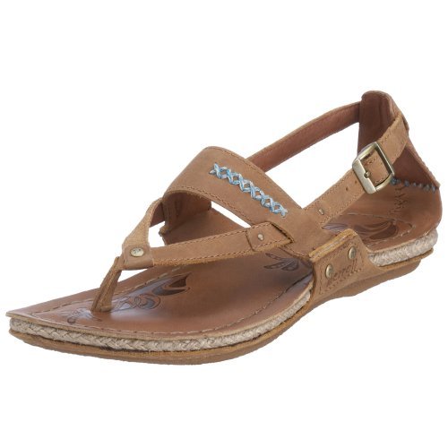 Merrell Milos klapki damskie, brązowy - Tan - 39 eu
