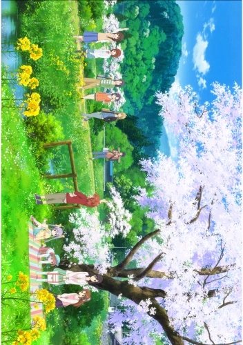 Plakat Anime Non non biyori NNB_013 A2 (custom)