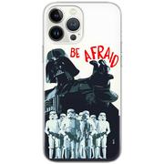 Etui i futerały do telefonów - Etui Star Wars dedykowane do Moto G6 PLAY, wzór: Darth Vader 018 Etui częściowo przeźroczyste, oryginalne i oficjalnie licencjonowane - miniaturka - grafika 1