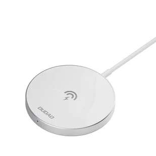 Dudao zestaw magnetyczna ładowarka bezprzewodowa Qi 15 W i ładowarka sieciowa 20 W (kompatybilna z MagSafe) biały (A12XS) - Ładowarki do telefonów - miniaturka - grafika 11