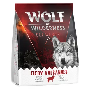 Wolf of Wilderness „Fiery Volcanoes”, jagnięcina 300 g - Sucha karma dla psów - miniaturka - grafika 1