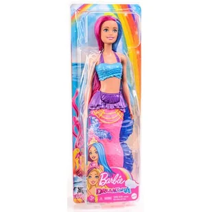 Lalka Barbie Dreamtopia Mermaid GJK08 - Lalki dla dziewczynek - miniaturka - grafika 1
