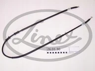 Linki hamulca postojowego - LINEX LINKA HAMULCA 26.01.30 MAZDA 626 MX6 1655/1445 2/92-97 PRAWA - miniaturka - grafika 1