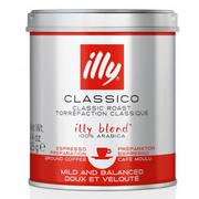 Kawa - Illy illycaff S.p.A. Classico Medium Roast Ground Coffee 125g(UK) - miniaturka - grafika 1