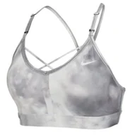 Biustonosze - Stanik Sportowy Nike Dri-FIT Indy Light Support CZ7648-084 r. XS - miniaturka - grafika 1