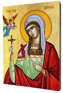 Ikona święta Dorota - Ikony i obrazy sakralne - miniaturka - grafika 1