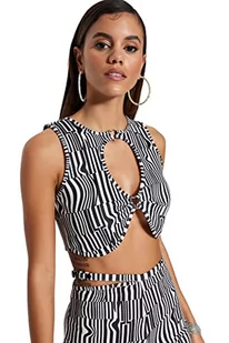 Trendyol Bustier z dzianiny z okrągłym dekoltem dla kobiet biustonosz, Bardzo kolorowe, 70 - Biustonosze - miniaturka - grafika 1