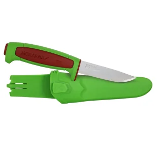 Nóż Morakniv BASIC 546 Limited Edition 2023 (S) - Dala Red / Ivy Green - Noże - miniaturka - grafika 1