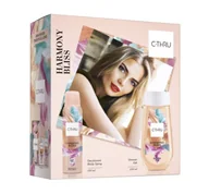 Zestawy kosmetyków damskich - C-Thru Harmony Bliss Zestaw prezentowy Dezodorant spray 150ml + żel pod prysznic 250 ml 250ml - miniaturka - grafika 1