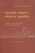 Podręczniki dla szkół wyższych - Upadek stopni - stopnie upadku - miniaturka - grafika 1
