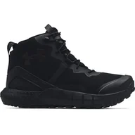 Buty trekkingowe męskie - Męskie buty taktyczne UNDER ARMOUR UA Micro G Valsetz Mid - miniaturka - grafika 1
