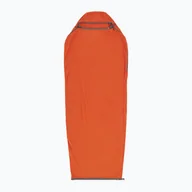 Śpiwory - Wkładka do śpiwora Sea to Summit Reactor Fleece Sleeping Bag Liner Mummy CT picante/beluga - miniaturka - grafika 1