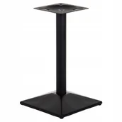 Meble modułowe i akcesoria - Solidna noga podstawa stolika noga 44,5x44,5 cm SH-4002-6/B - miniaturka - grafika 1