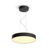 Systemy inteligentnych domów - Philips Philips Hue Enrave Sufitowa lampa wisząca - czarna 915005998101 - miniaturka - grafika 1