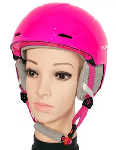Damski kask narciarski Blizzard Viva Spider Pink Shiny 56-59 - Kaski narciarskie - miniaturka - grafika 2