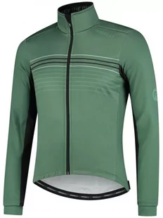 Męska Kurtka Rowerowa Rogelli Kalon Cycling Winterjacket | Army Green - Rozmiar L - Kurtki męskie - miniaturka - grafika 1