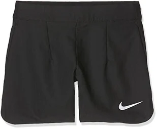 Nike Szorty tenisowe dla chłopców (ok. 15 cm) Court Ace czarny czarny/biały S - Spodenki damskie - miniaturka - grafika 1