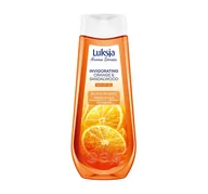 Kosmetyki do kąpieli - LUKSJA AROMA SENSES ŻEL POD PRYSZNIC POMARAŃCZA I DRZEWO SANDAŁOWE 500ML - miniaturka - grafika 1