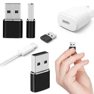 Adaptery i przejściówki - ADAPTER PRZEJŚCIÓWKA z USB-C TYPE-C do USB KONWERTER - miniaturka - grafika 1