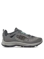 Buty trekkingowe damskie - Keen Trekkingi Terradora Flex Wp 1026883 Szary - miniaturka - grafika 1