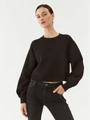 Bluzy damskie - Guess Bluza Cindra V3BQ15 K7UW2 Czarny Regular Fit - miniaturka - grafika 1