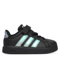 Buty dla dziewczynek - Sneakersy adidas StreetTalk JQ1810 Czarny - miniaturka - grafika 1