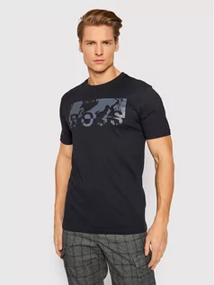 Koszulki męskie - Hugo Boss T-Shirt Tyro 3 50465365 Czarny Regular Fit - grafika 1