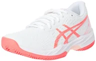 Trampki damskie - ASICS Żel-Game 9 Clay/OC, Damskie trampki, White Sun Coral, 44 EU - miniaturka - grafika 1