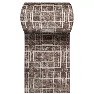 Dywany - Chodnik dywanowy Panamero 09 Brązowy - szerokość od 60 cm do 150 cm brązowy 70 cm - miniaturka - grafika 1