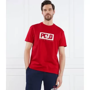 Koszulki męskie - POLO RALPH LAUREN T-shirt | Regular Fit - grafika 1