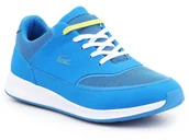 Sneakersy damskie - Buty lifestylowe Lacoste Chaumont Lace 217 7-33SPW1022125 - miniaturka - grafika 1