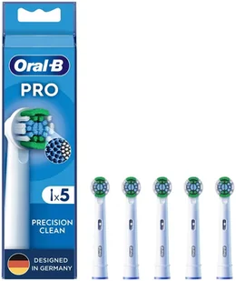 Końcówki do elektrycznej szczoteczki do zębów Oral-B Pro Precision Clean - Szczoteczki elektryczne - miniaturka - grafika 1