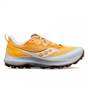 Damskie buty do biegania Saucony Peregrine 14 - pomarańczowe - Buty sportowe damskie - miniaturka - grafika 1