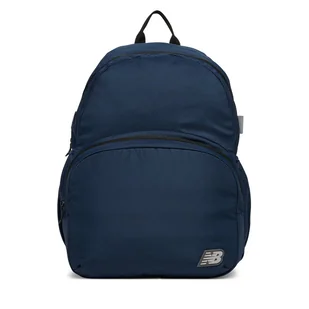 Plecak New Balance LAB51524NNY Granatowy - Plecaki - miniaturka - grafika 1