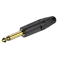 Złącza, przejściówki, adaptery - Roxtone RJ2P-BG - Wtyk Jack 6,3 mm mono ✦ SALON ✦ ZAPYTAJ O RABAT ✦ RATY 30x0% - miniaturka - grafika 1
