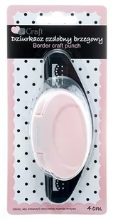 Dalprint Dziurkacz ozdobny brzegowy 4cm Koronka - Przybory szkolne - miniaturka - grafika 1