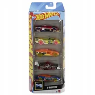 Samochody i pojazdy dla dzieci - Hot Wheels Samochodziki 5-Pak X-Raycers JBJ74 - miniaturka - grafika 1