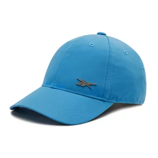 Czapki damskie - Czapka z daszkiem Reebok - Te Badge Cap HD9884 Essential Blue - grafika 1