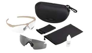 Oakley - SI Ballistic M Frame 3.0 Dark Bone Array - 2LS - OO9146-07 - Okulary przeciwsłoneczne - miniaturka - grafika 6